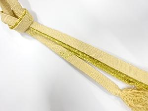 正絹　手組帯締め